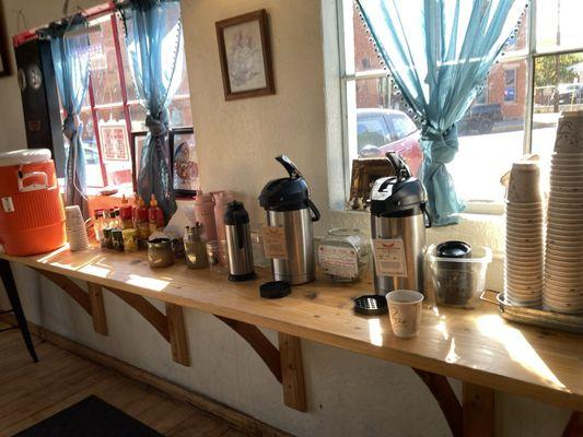 Coffee bar