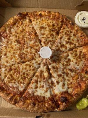 Cheese pizza