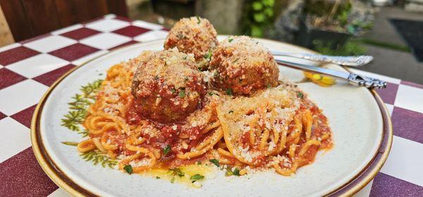 Three Meatballs $11