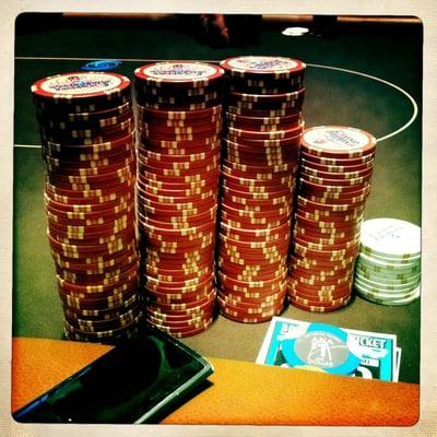 Playing $2/$3 Spread at TSR