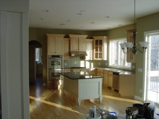 Kitchen Cabinet Finishing