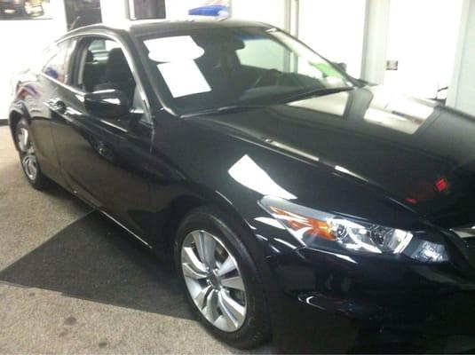 2011 Accord EX Coupe which is no longer on the showroom floor.