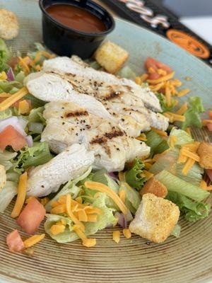 House Salad with Grilled Chicken