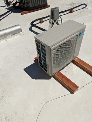 Daikin Mini Split Condenser