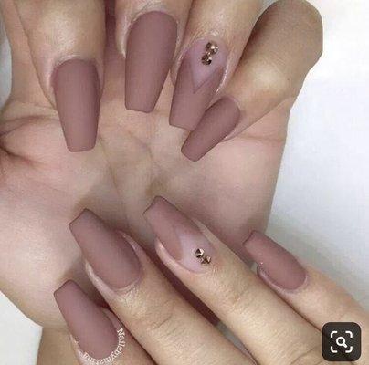 What I wanted my nails to look like