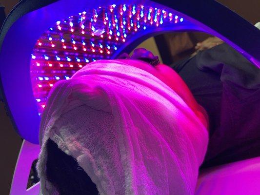 Anti Aging Red Light Therapy