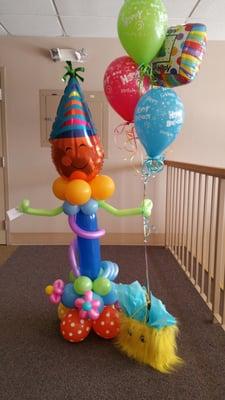 Awesome  Balloons Arrangements. ..check out their Facebook page! !  Cool people, very knowledgeable and creative  ideas!