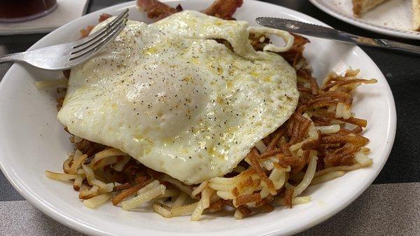 Bacon & Egg Breakfast Bowl