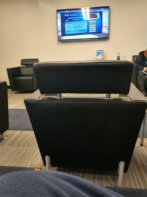 Waiting area.