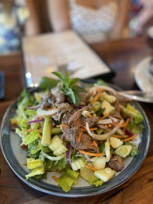 Beef salad