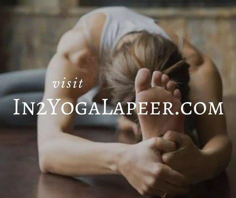 In2YogaLapeer.com for Schedule & pricing information