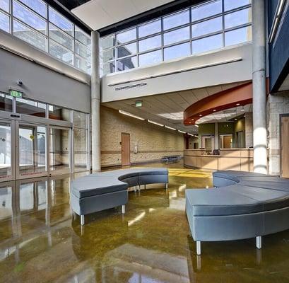 Gulf Breeze Community Center entry area