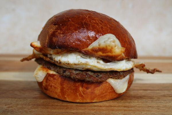 Sausage, Egg & Cheese