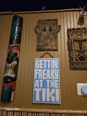 Authentic Tiki decor