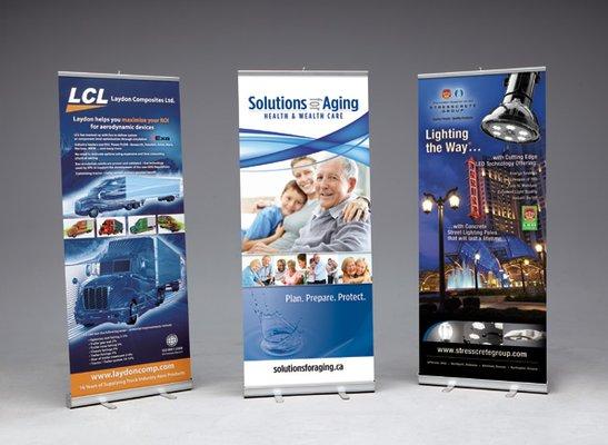 Retractable Banner