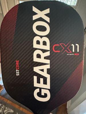 Gearbox CX11 Pickleball Paddle