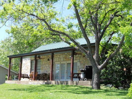 Outside of Llano Lake House