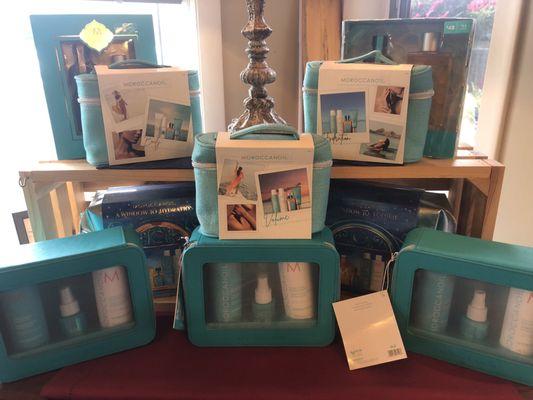 Full Moroccan Oil Line of Hair and Skin Care