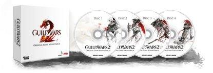 Direct Song partners with Unified Manufacturing in making the physical compilation set for the GUILD WARS 2: ORIGINAL GAME SOUNDTRACK.