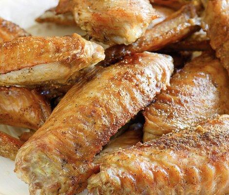 Deep fried turkey wings.