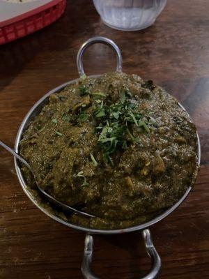 Chicken Saag