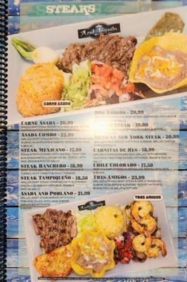 Page 5 menu