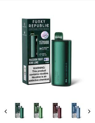 Funky republic vapes