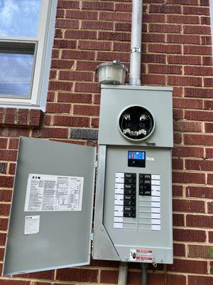 meter combo panel upgrade