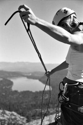 Rock Climbing on Donner Summit with top guides!