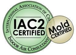 CERTIFIED MOLD INSPECTOR