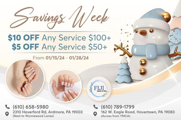 Fiji Nails & Spa