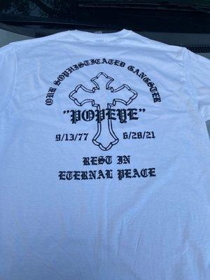 Our T-Shirts For Our Good Bye But Never Forgotten Shirts