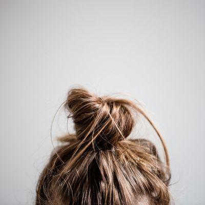 Messy bun