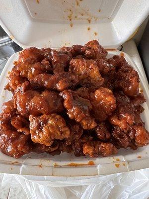 Orange chicken