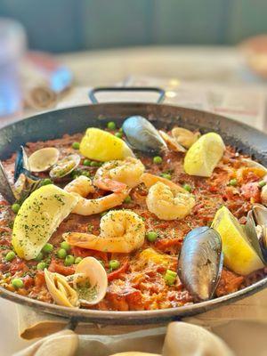 SEAFOOD PAELLA