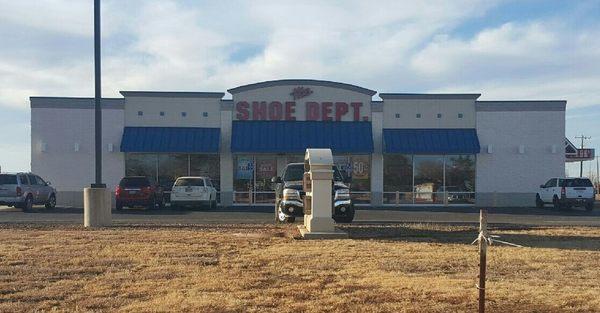 Shoe Dept