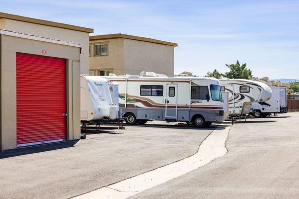 RV and Boat Storage in Sparks, NV at Security Public Storage.