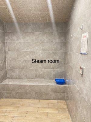 Steam room