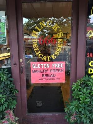 Fresh baked #GlutenFree bread!