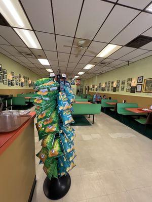 Dining area.