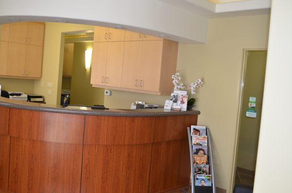 Reception Desk