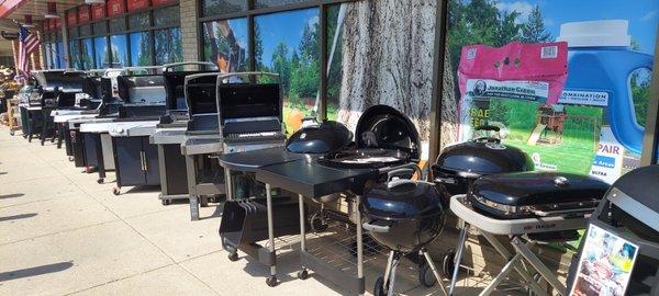 Come see our full line up of grills and smokers.  Whatever your grilling needs, we've got something that will work for you.