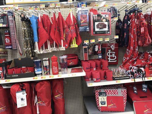 Lots of Cardinals gear for great prices.