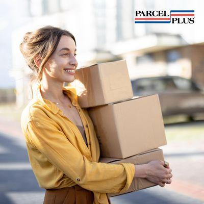 Ship domestic or international with Parcel Plus.