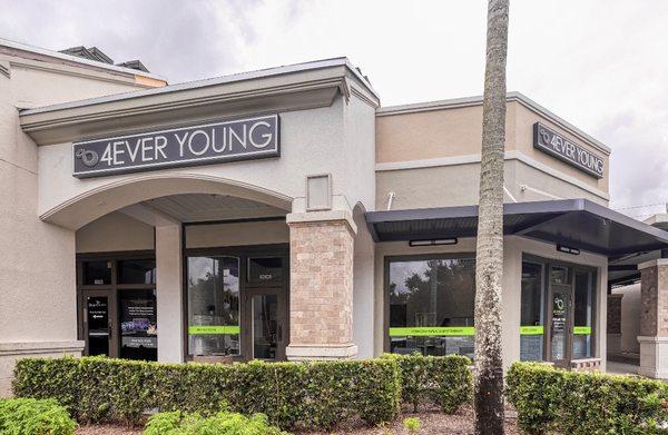 Welcome to 4Ever Young Plantation! Call today to schedule your Complimentary Consult! 954.686.7544