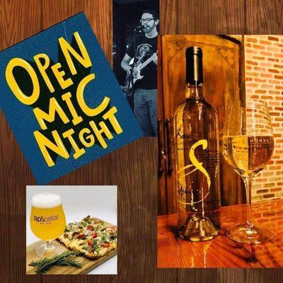 Every Thursday Open Mic Night