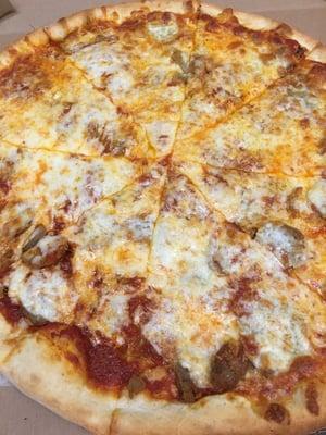 Meatball Parm Pizza