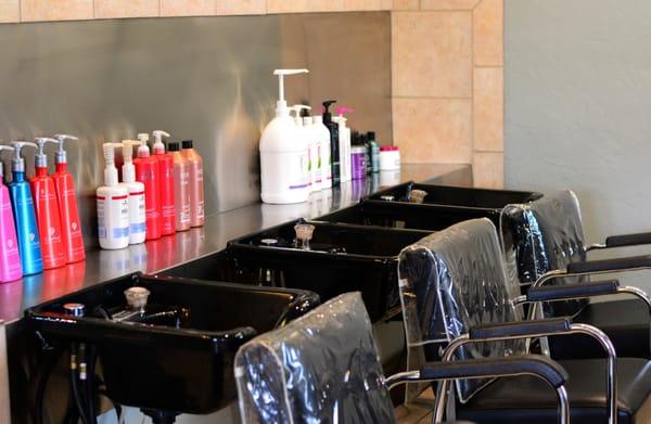 Wash Station at Salon 359