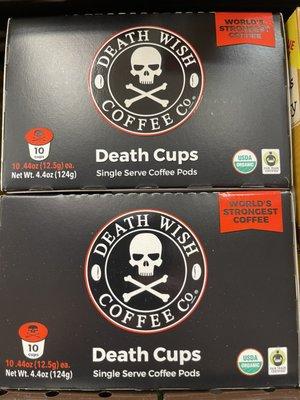 WARNING!! Without coffee, I feel like Death! Maybe this is the key to feel ALIVE!!!