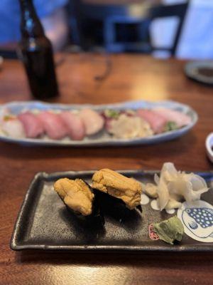 Uni and Nigiri Special Sampler